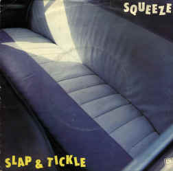 Squeeze - Slap & Tickle - Used Vinyl Record 7"