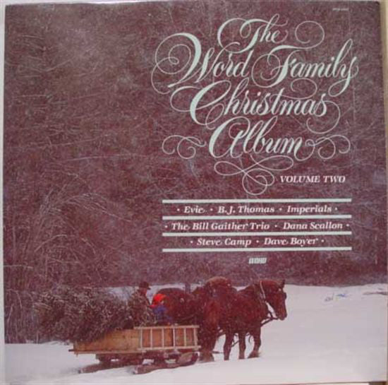 Various - Word Family Christmas Album - Used Vinyl Record