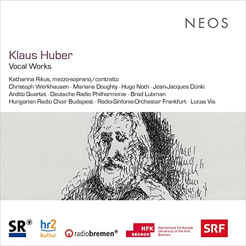Klaus Huber: Vocal Works - CD