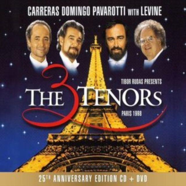Luciano Pavarotti Pl - Three Tenors - Paris 1998 - 25th Anniversary Edi