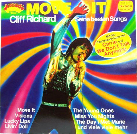 Cliff Richard - Move It - Seine Besten Songs - Used Vinyl Record