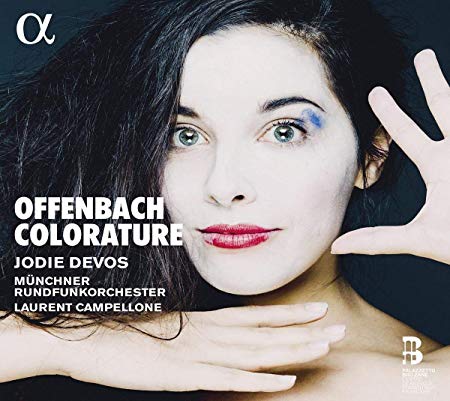 Jacques Offenbach - Offenbach Colorature - CD