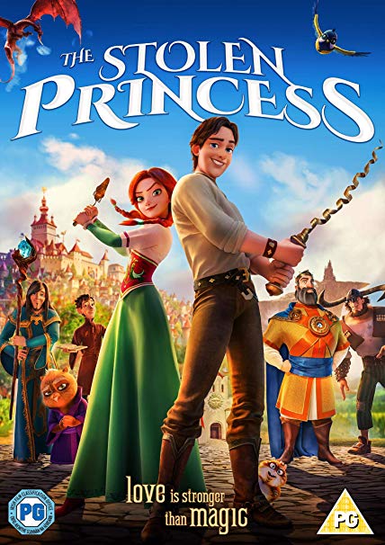 Stolen Princess - DVD