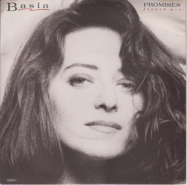 Basia - Promises - Used Vinyl Record 7"