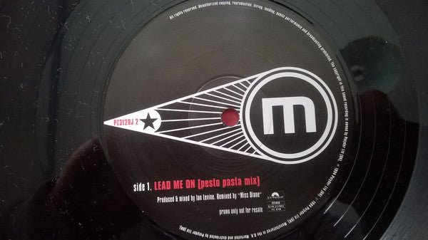 Milan - Lead Me On - Used Vinyl Record 12"