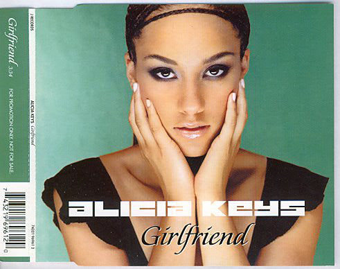 Alicia Keys - Girlfriend - Used CD