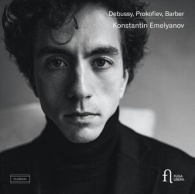 KONSTANTIN EMELYANOV - DEBUSSY PROKOFIEV BARBER - CD
