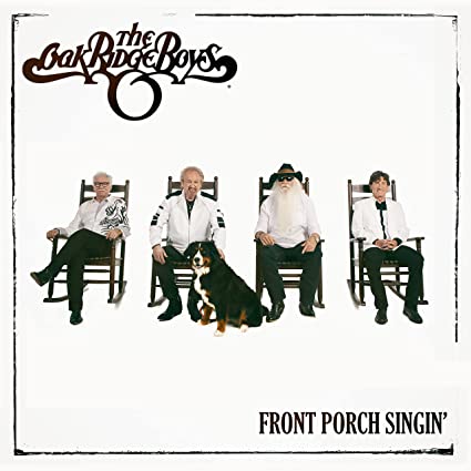 OAK RIDGE BOYS - FRONT PORCH SINGIN - Vinyl Record lp