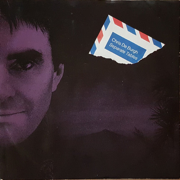Chris de Burgh - Separate Tables - Used Vinyl Record 7"