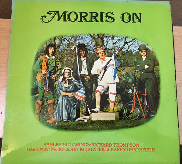 Ashley Hutchings - Morris On - Used Vinyl Record