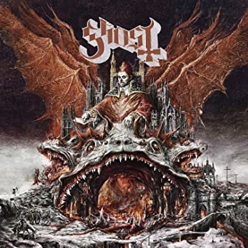 GHOST - PREQUELLE (EXCLUSIVE COLORED V - Vinyl Record