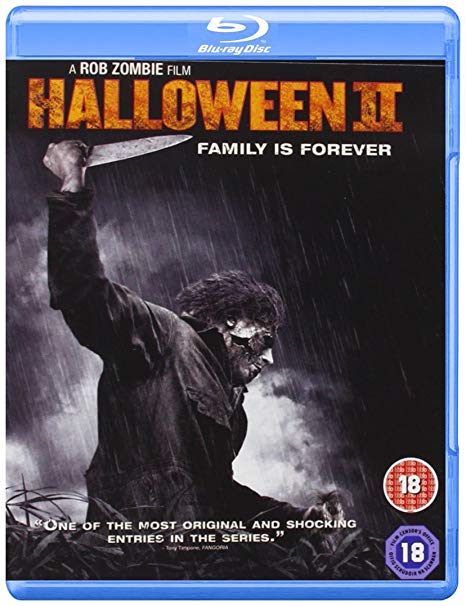 Halloween II - Family Is Forever Blu-Ray - BLU-RAY