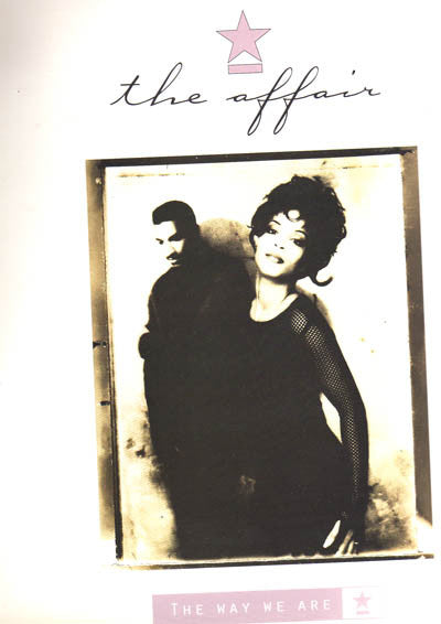 Affair - Way We Are - Used Vinyl Record 12"