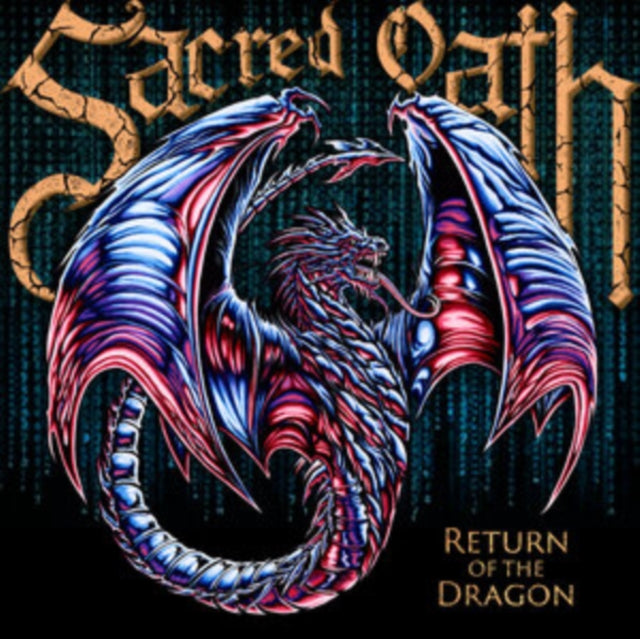 SACRED OATH - RETURN OF THE DRAGON - CD