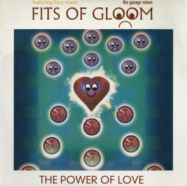 Fits Of Gloom - Power Of Love (The Garage Mixes) - Used Vinyl Record