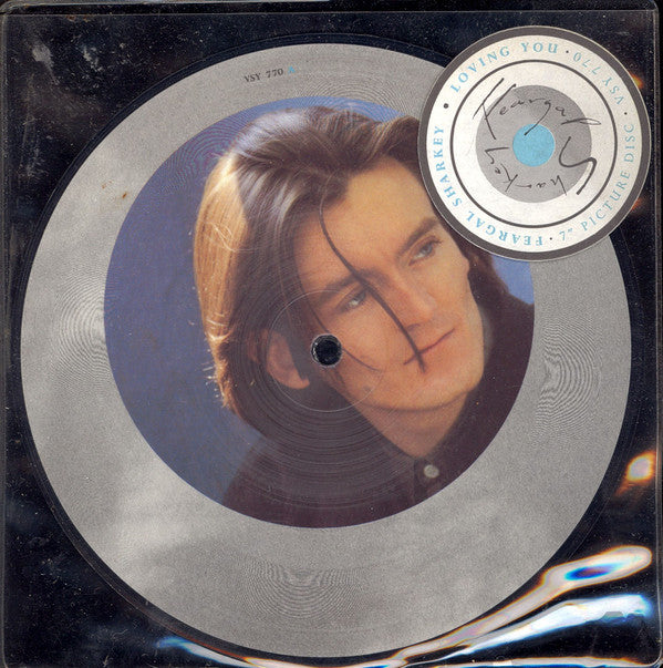 Feargal Sharkey - Loving You - Used Vinyl Record 7"