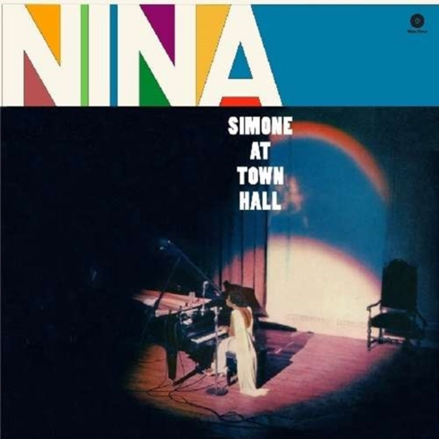 SIMONE - AT TOWN HALL - Vinyl Record VINYL