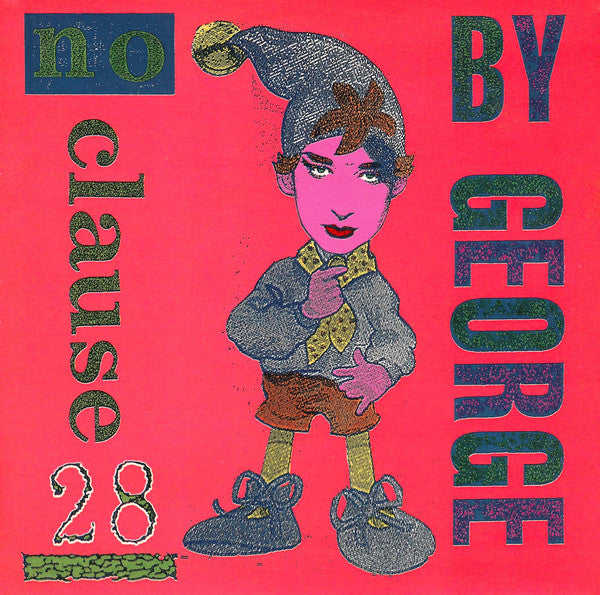 Boy George - No Clause 28 - Used Vinyl Record 7"