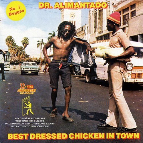 DR. ALIMANTADO - Best Dressed Chicken In Town - Vinyl Record