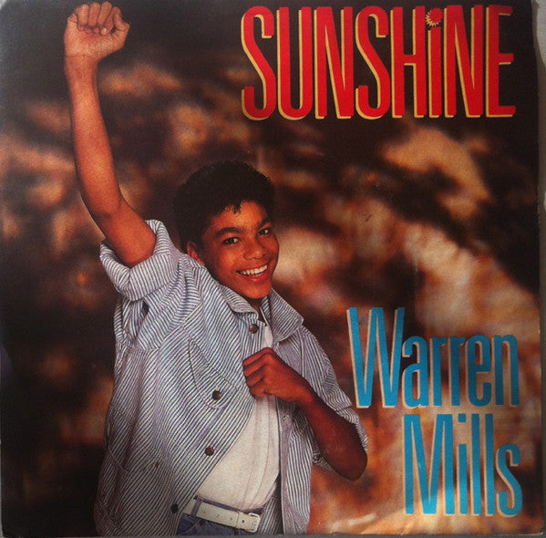Warren Mills - Sunshine / I've Got Faith In You - Used Vinyl Record 4