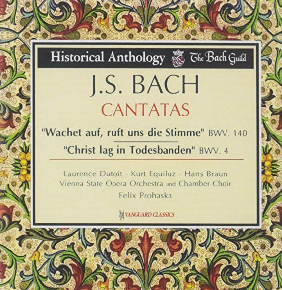 Hans Braun - J.S. Bach: Cantatas - CD