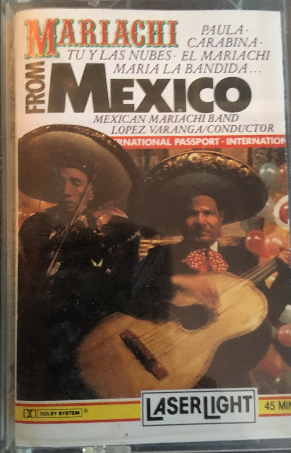 Mexican Mariachi Ban - Mariachi From Mexico - Used Cassette