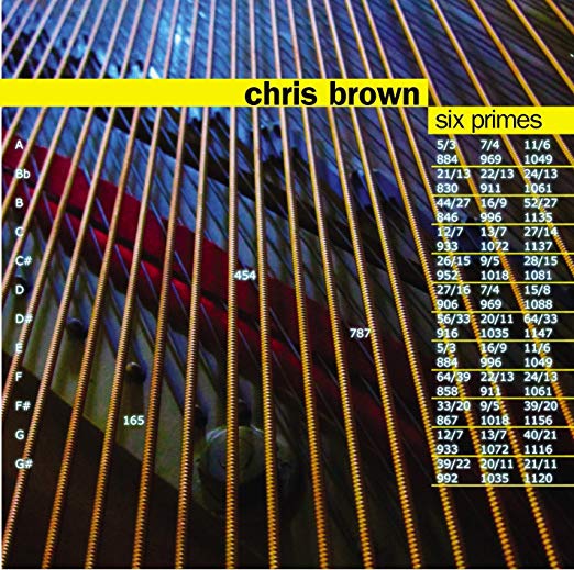 Chris Brown - : Six Primes - CD