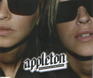 Appleton - Everything Eventually - Used CD