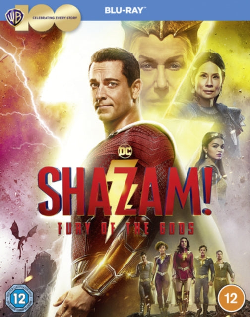 Shazam! Fury Of The Gods - Blu-ray