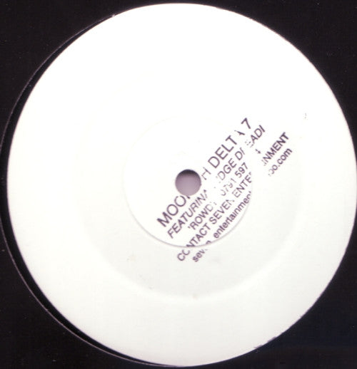 Moorish Delta 7 - Rowdy - Used Vinyl Record 12"