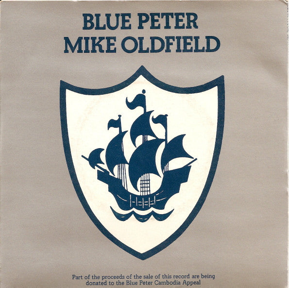 Mike Oldfield - Blue Peter - Used Vinyl Record 7"
