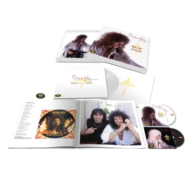 BRIAN MAY - BACK TO THE LIGHT (2CD/LP BOX SET) - LP3