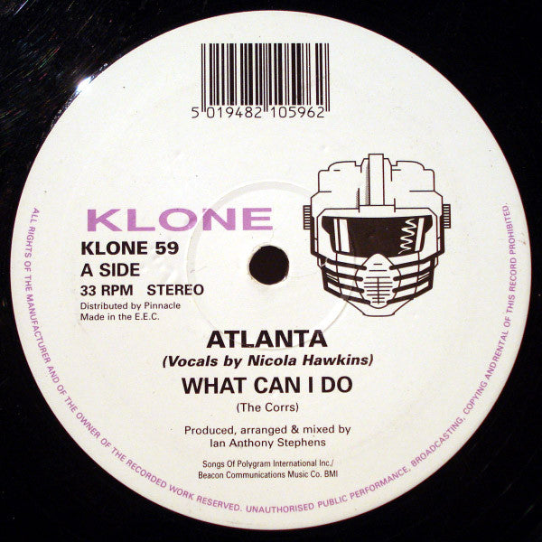 Atlanta - What Can I Do / Don't Stop (I Like It) - Used Vinyl Record