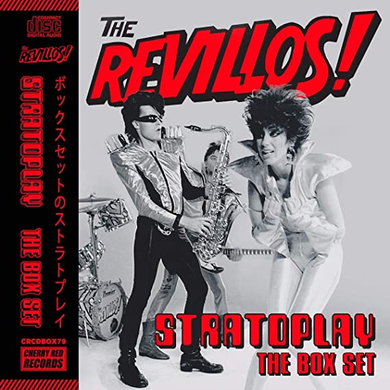 REVILLOS - STRATOPLAY ~ THE BOX SET - CDBX