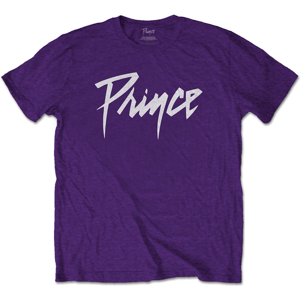 Prince - tshirt - Unisex - Short Sleeves - Logo - Medium