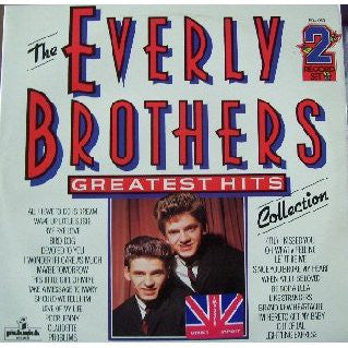 Everly Brothers - Greatest Hits Collection - Used Vinyl Record