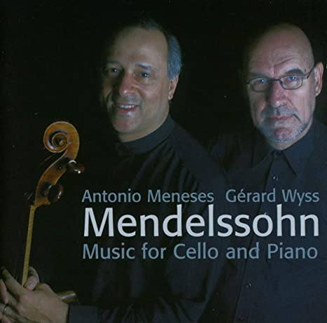 Felix Mendelssohn-Ba - Music For Cello And Piano - CD