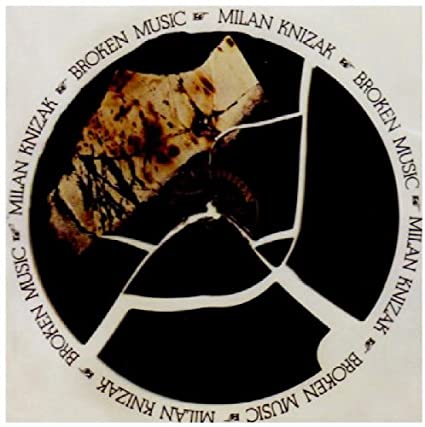 KNIZAK MILAN - BROKEN MUSIC - CD
