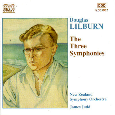 Douglas Lilburn - Three Symphonies - Used CD