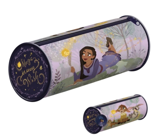 Wish - Barrel Pencil Case - Pencil Cases