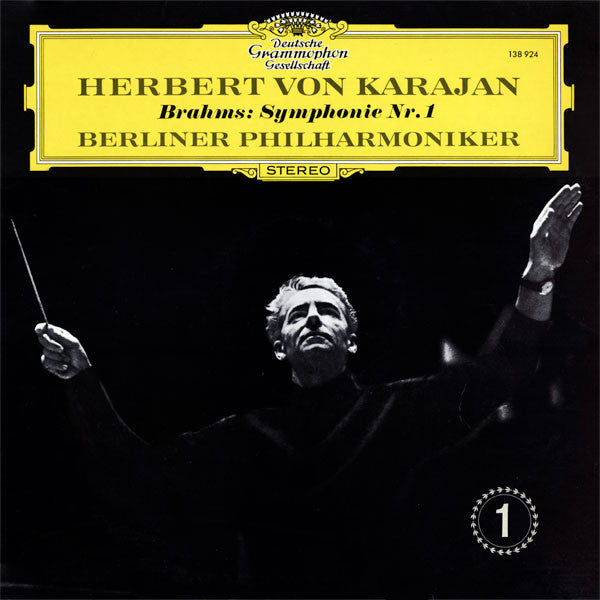 Herbert von Karajan - Symphonie Nr. 1 - Used Vinyl Record