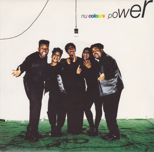 Nu Colours - Power - Used Vinyl Record 7"