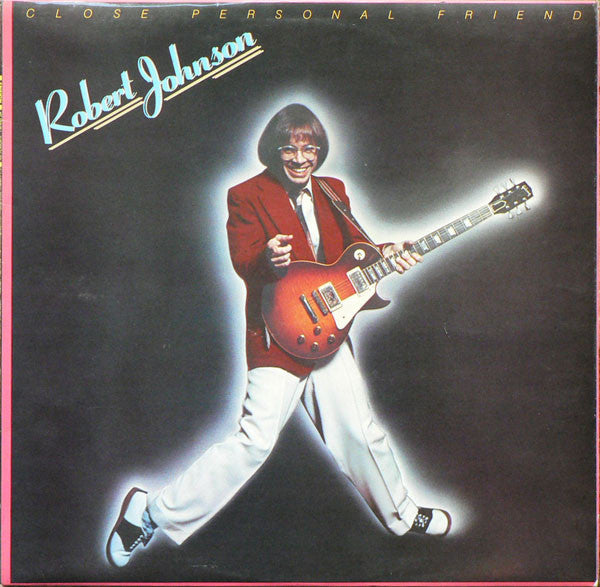 Robert Johnson - Close Personal Friend - Used Vinyl Record