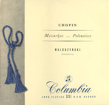 Frederic Chopin - Mazurkas & Polonaises - Used Vinyl Record