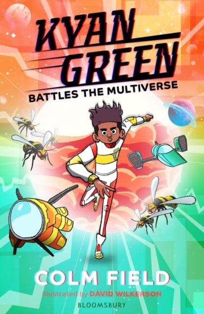 Colm Field - Kyan Green Battles the Multiverse - Paperback