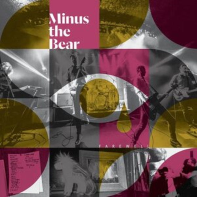 MINUS THE BEAR - FAREWELL - Vinyl Record VL
