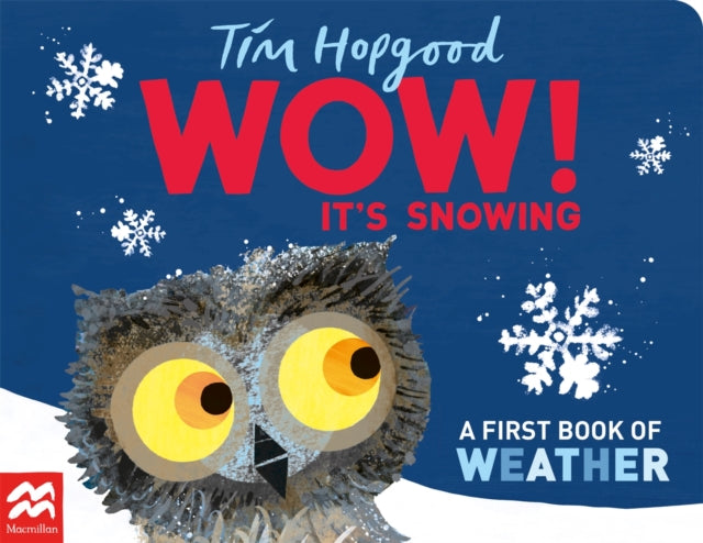 Tim Hopgood - WOW! It's Snowing : A First Book of Weather - Board