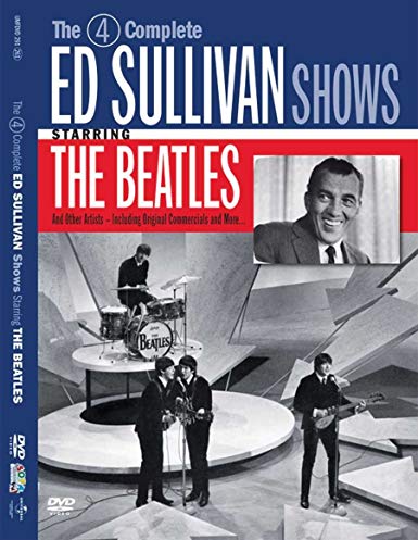 Beatles - 4 Complete Ed Sullivan Shows Starring - New DVD