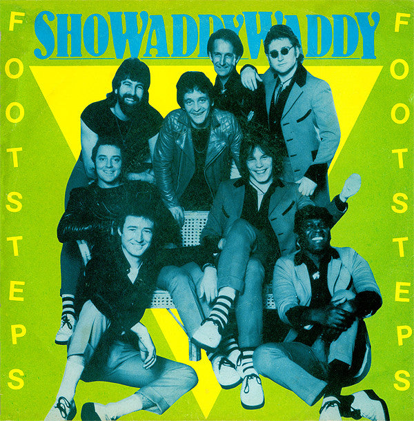 Showaddywaddy - Footsteps - Used Vinyl Record 7"