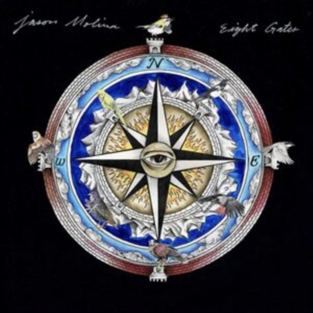 JASON MOLINA - EIGHT GATES - CD ALBUM